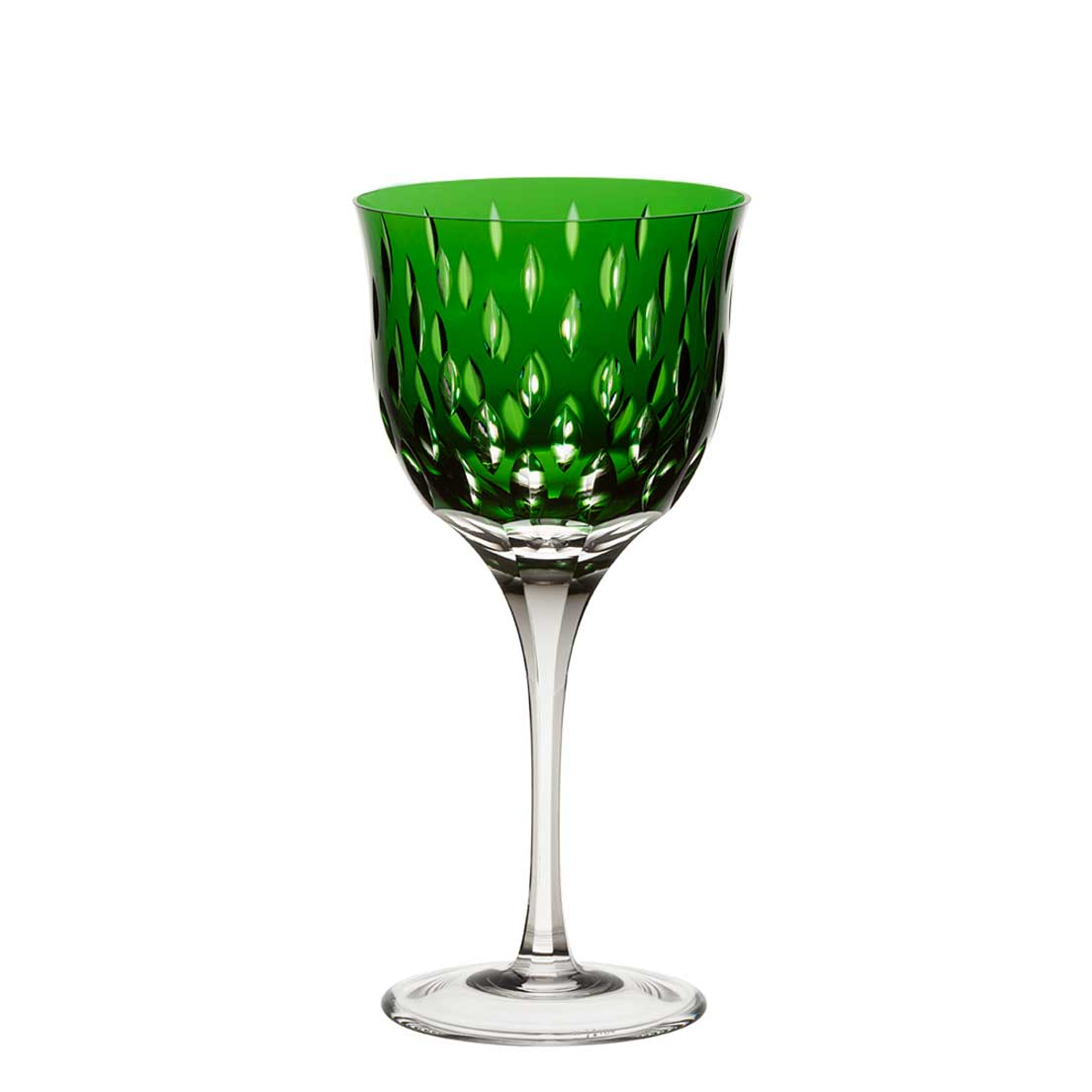 Taça de Cristal Strauss Água 520ml - Verde Escuro - 225.101.152.014