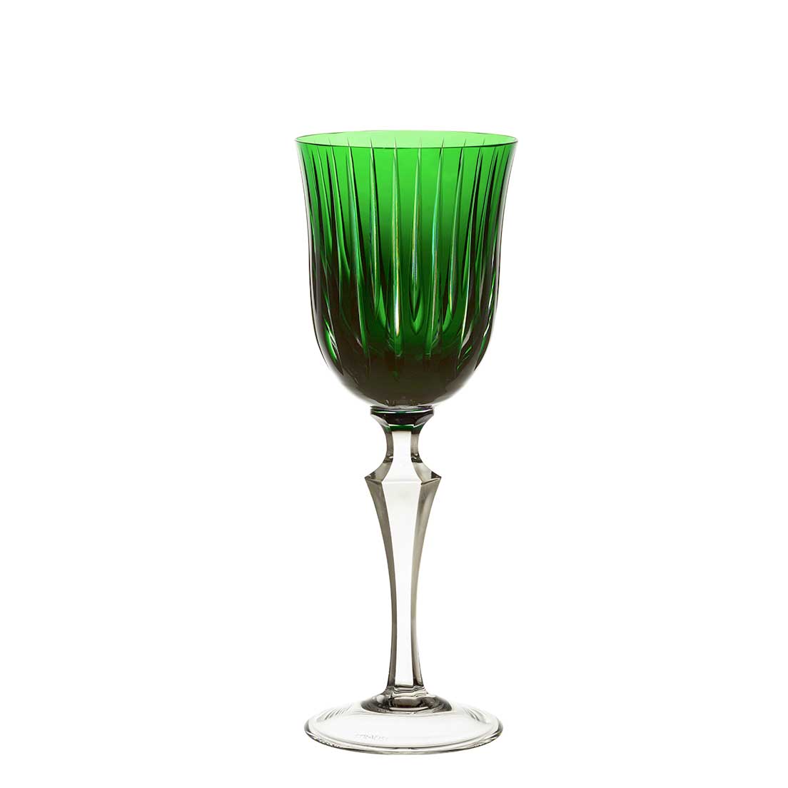 Taça de Cristal Strauss Água 460ml - Verde Escuro - 237.101.150.014