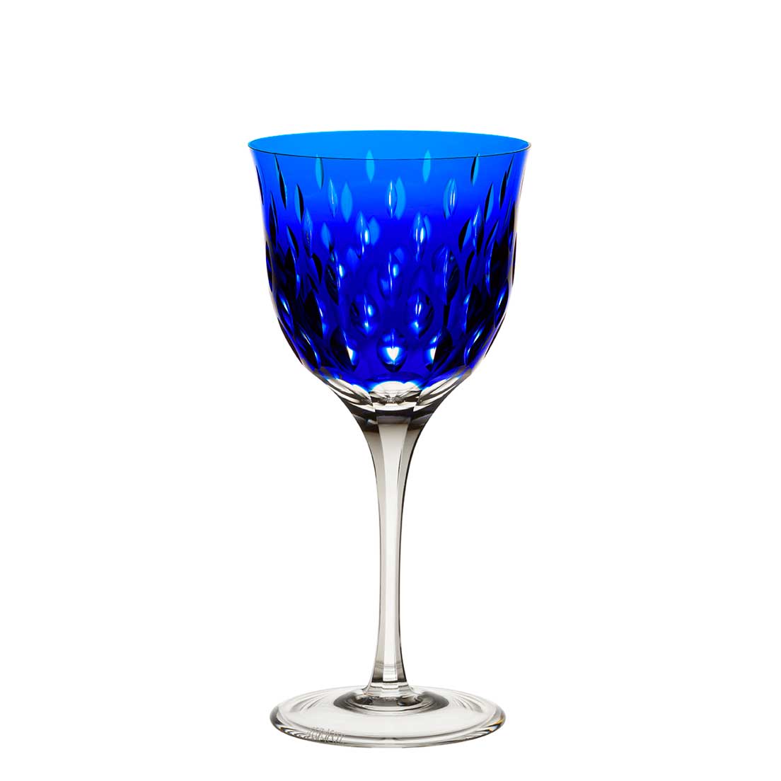Taça de Cristal Strauss Água 520ml - Azul Escuro - 225.101.152.012