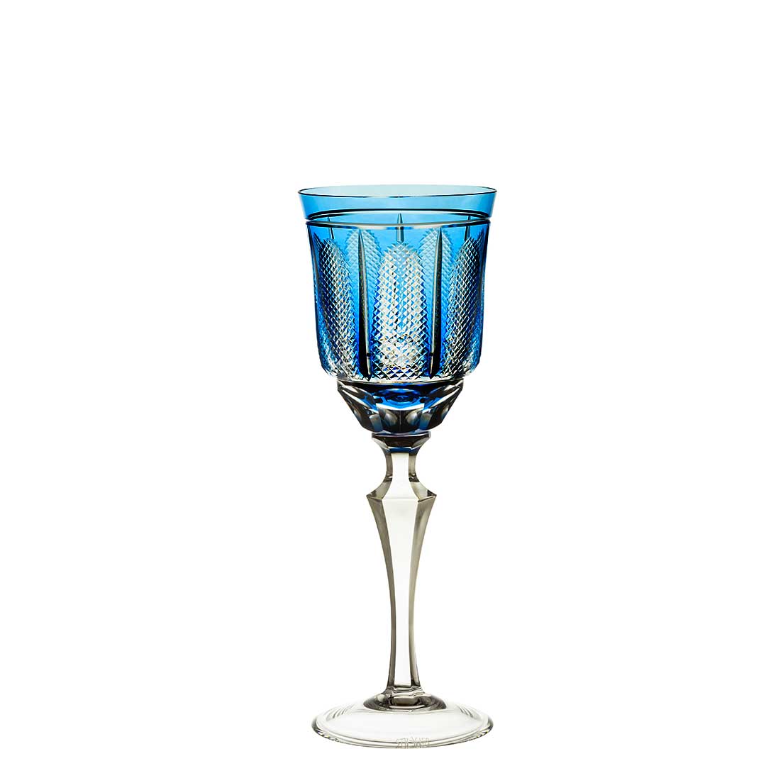 Taça de Cristal Strauss Vinho Tinto 350ml - Azul Claro - 237.102.151.016