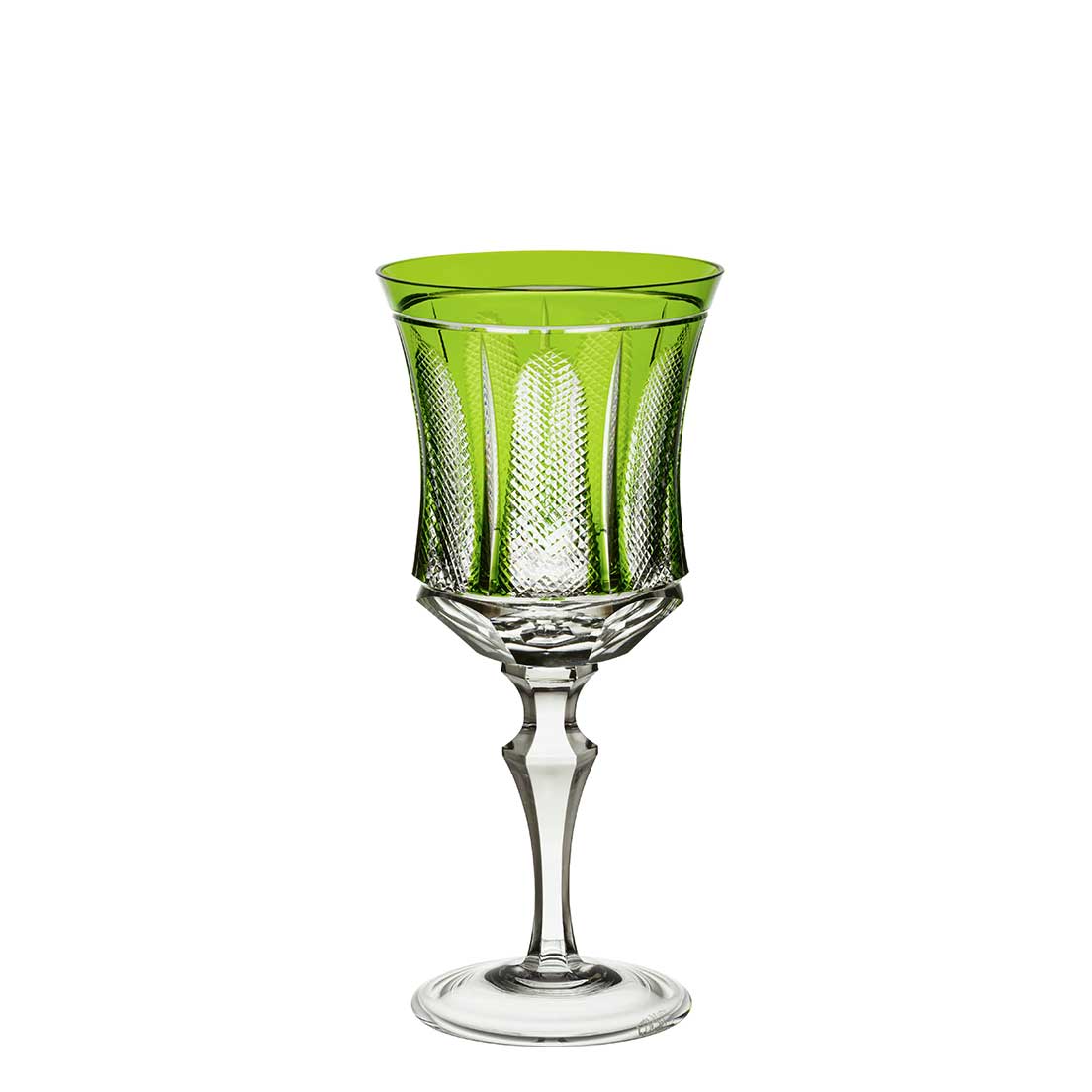 Taça de Cristal Strauss Vinho Tinto 360ml - Verde Claro - 119.102.151.011