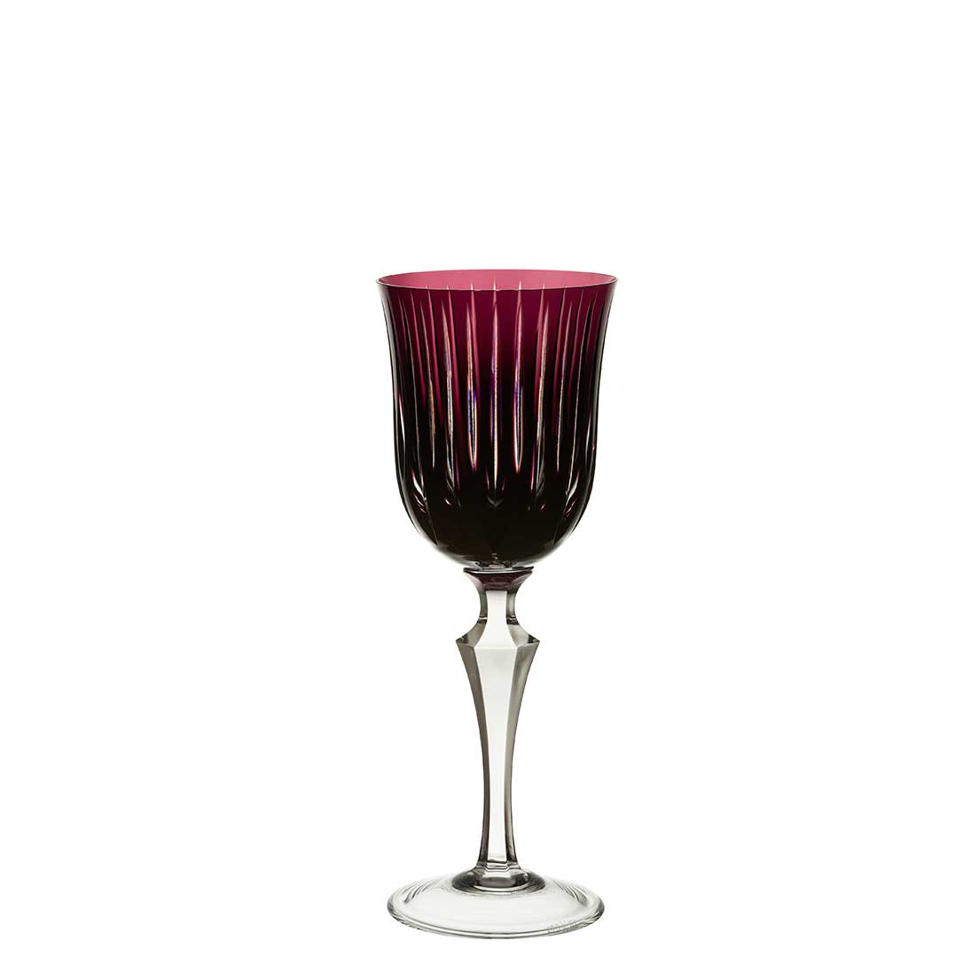Taça para vinho branco em cristal Strauss Overlay 237.103.150 310ml ametista