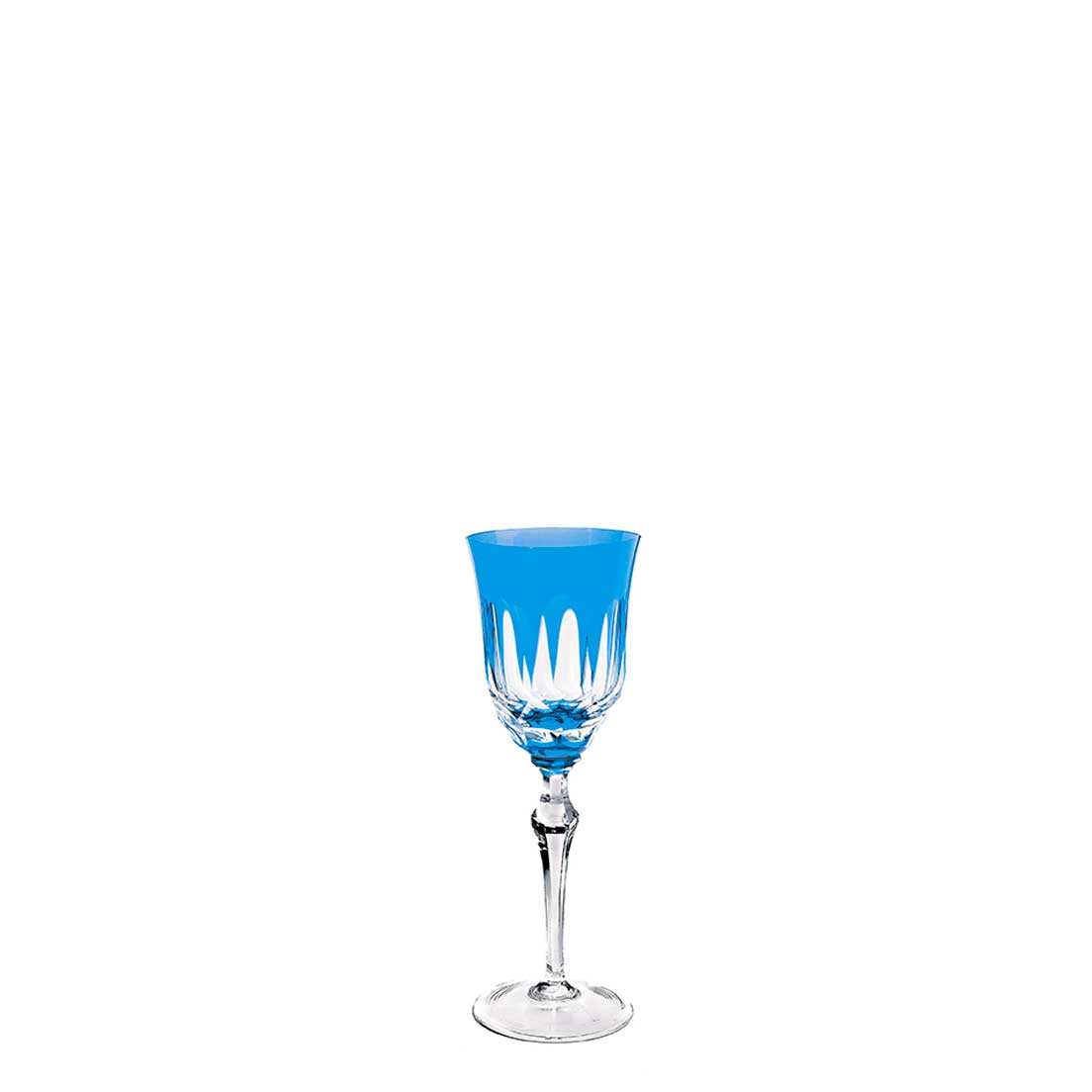 Taça de Cristal Strauss Licor 110ml - Azul Claro - 237.105.055.016