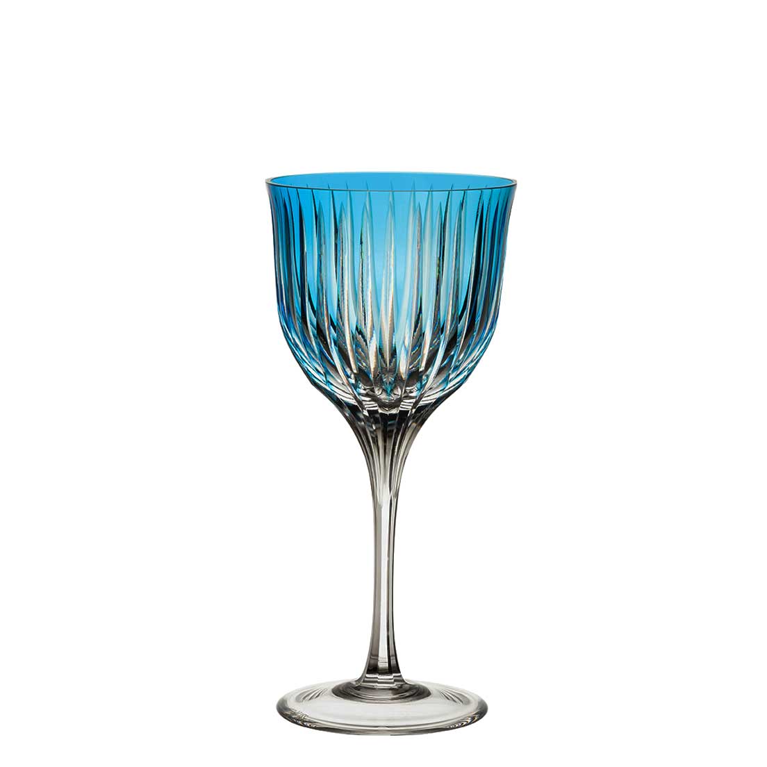 Taça de Cristal Strauss Vinho Tinto 370ml - Azul Claro - 225.102.150.016