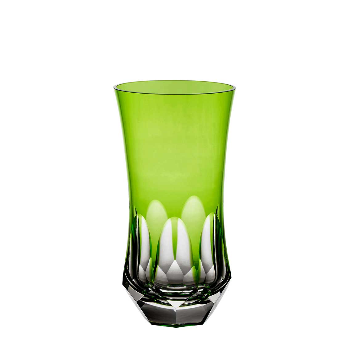 Copo de Cristal Strauss Long Drink 400ml - Verde Claro - 131.142.055.011