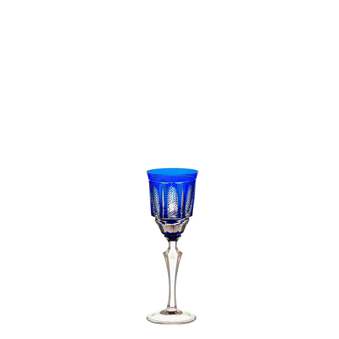 Taça de Cristal Strauss Licor 110ml - Azul Escuro - 237.105.151.012