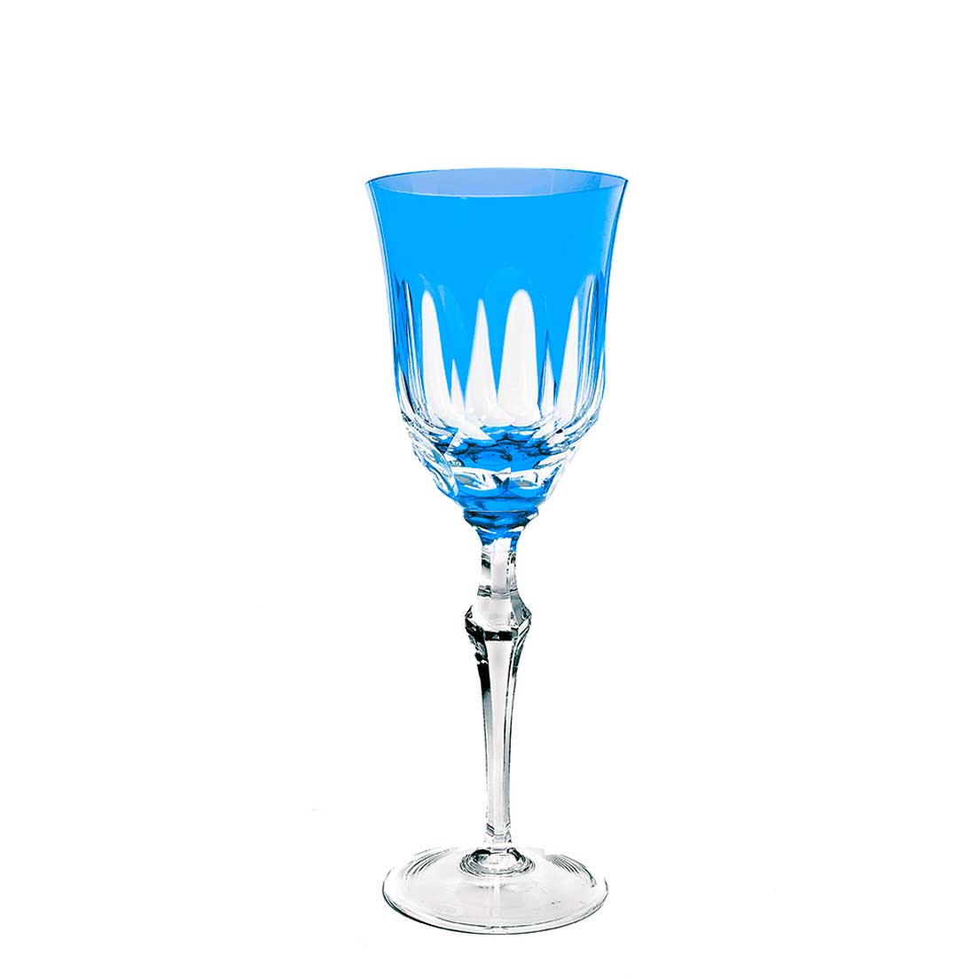 Taça de Cristal Strauss Água 460ml - Azul Claro - 237.101.055.016