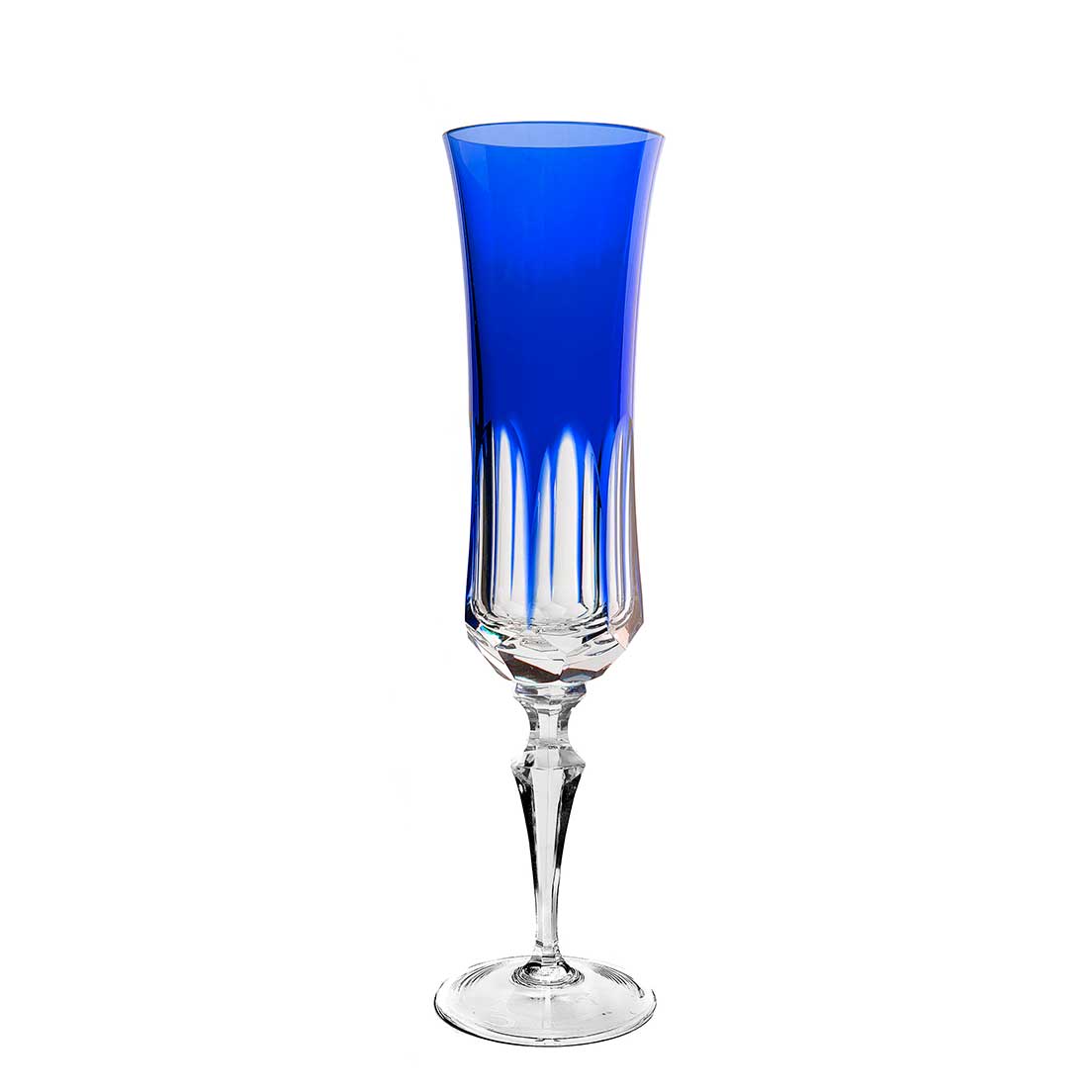 Taça de Cristal Strauss Champagne 210ml - Azul Escuro - 119.107.055.012