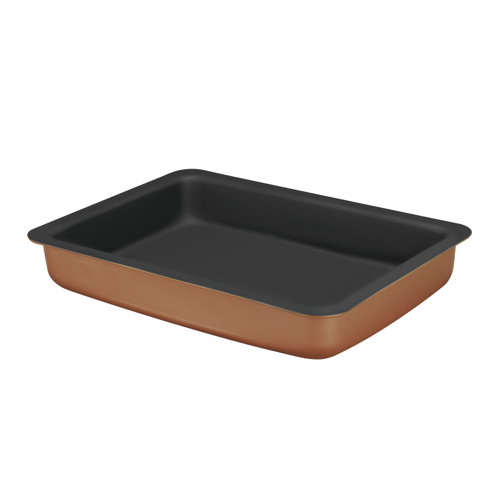 Forma Retangular com Tampa Rochedo Gourmet Pro Menor preço em Forma Retangular com Tampa Rochedo Gourmet Pro