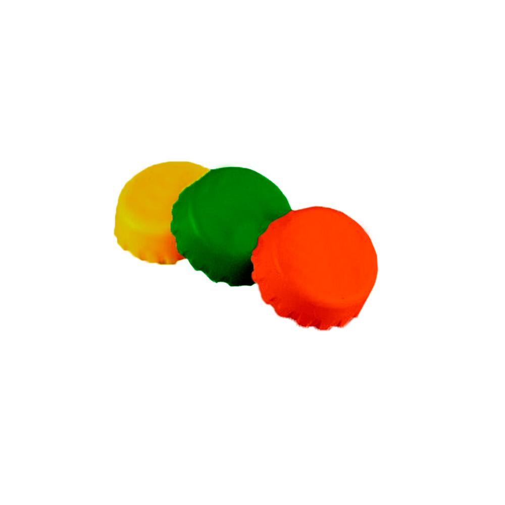 Kit 3 Tampas Ajustáveis Garrafa Silicone Vinho Cerveja Prana