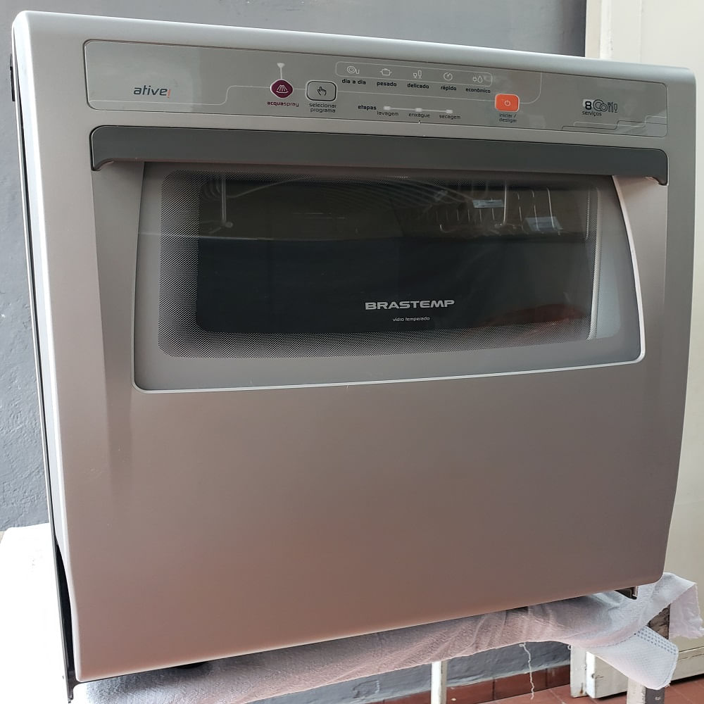 Lava louças Brastemp 220V BLF08AS_Otimo Seminovos é boa?