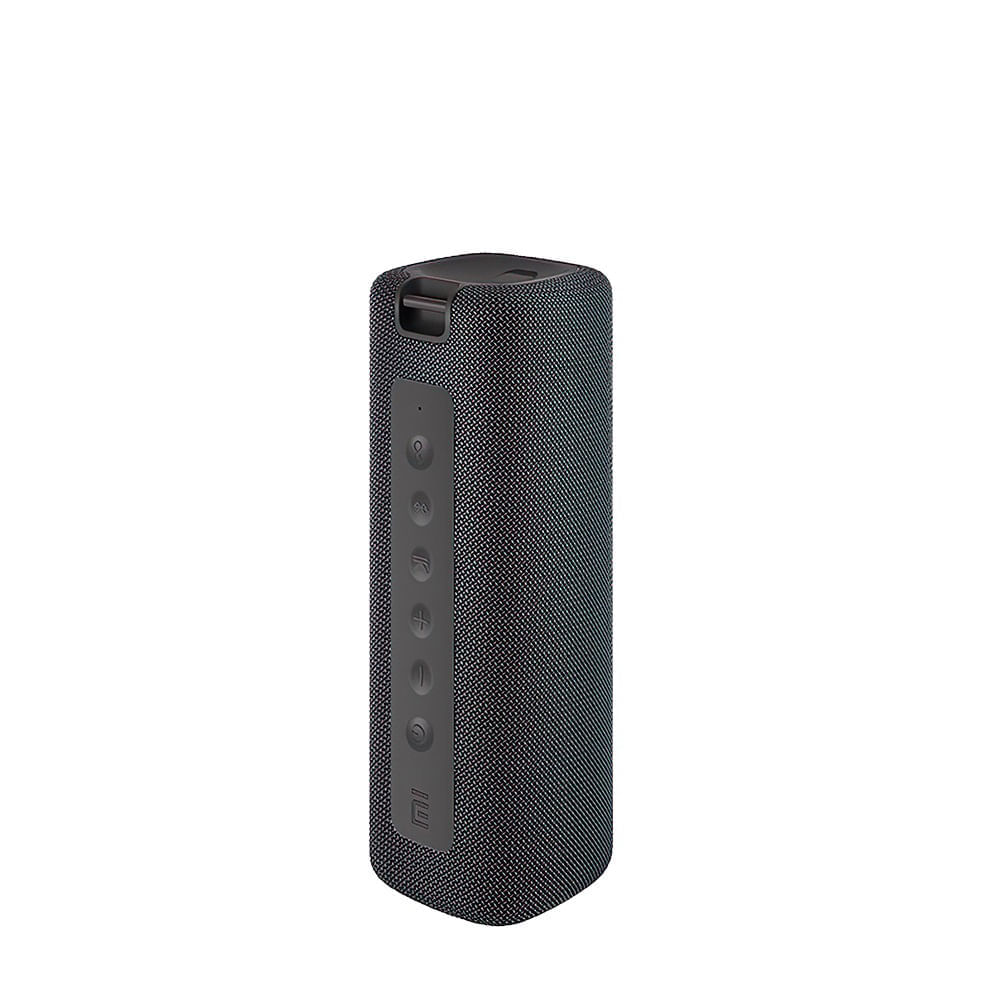Caixa de Som Bluetooth Xiaomi 16W à Prova d'água IPX7 13h Bateria TWS Microfone Integrado Preto
