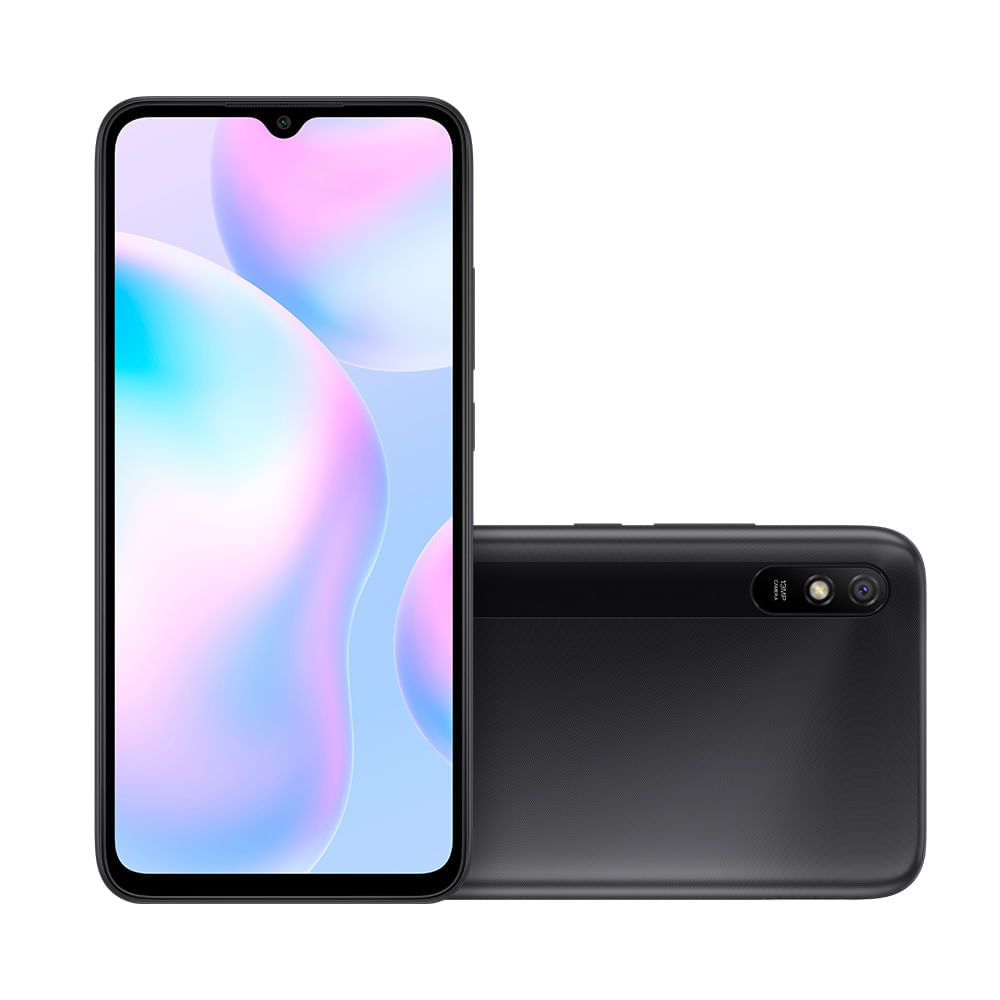 Smartphone Xiaomi Redmi 9A Octa Core Tela 6,53" Bateria 5000mAh 2GB 32GB Câmera Traseira 13MP Cinza é boa?