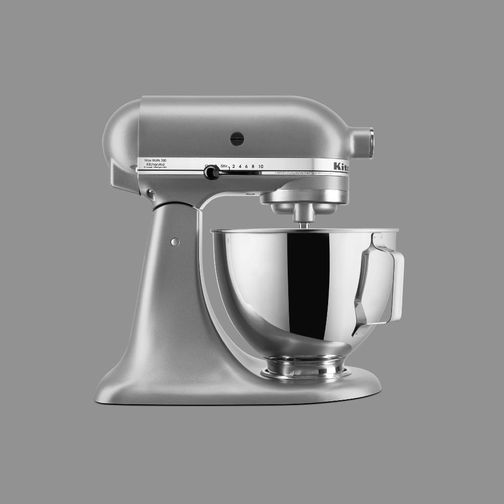 Batedeira KitchenAid Artisan Silver - KEA33CL - Outlet - Compra Certa