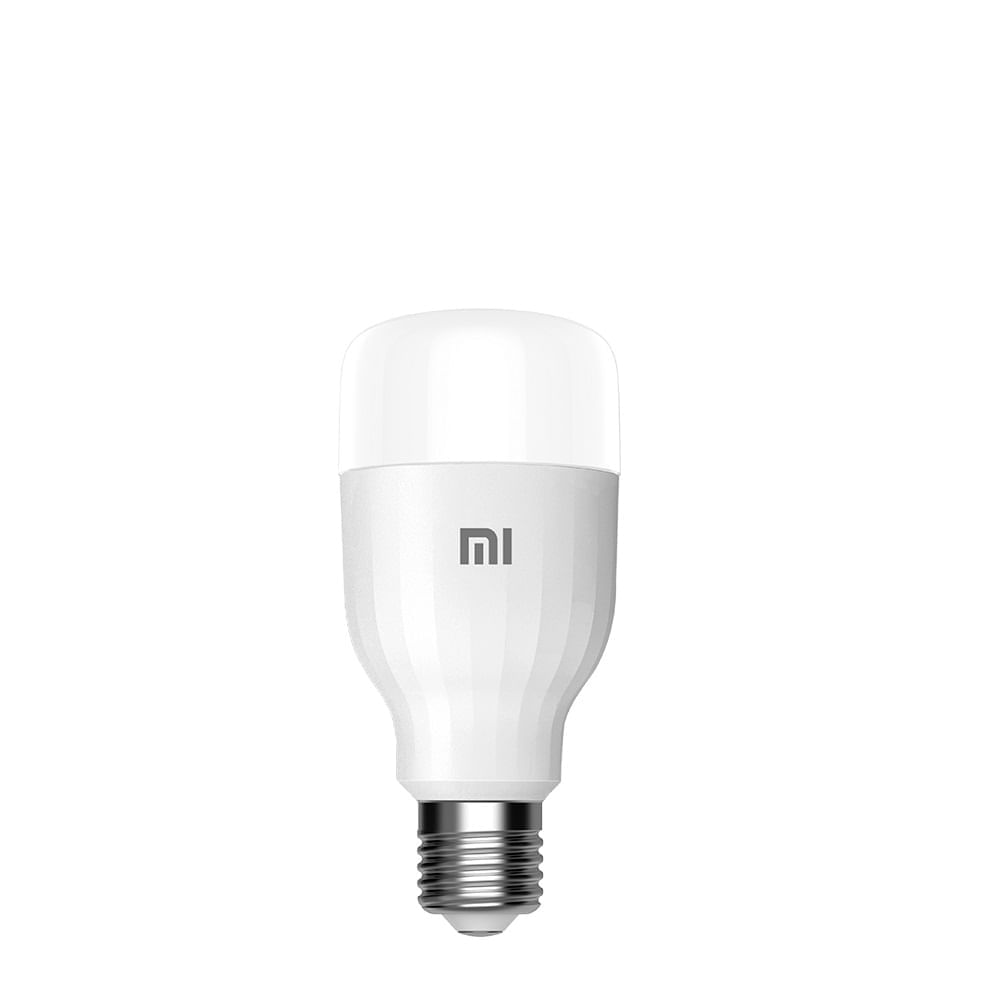 Lâmpada inteligente Mi Led Smart Bulb Essential 9W 950 lumens Wi-Fi Controle no APP Bivolt Prata