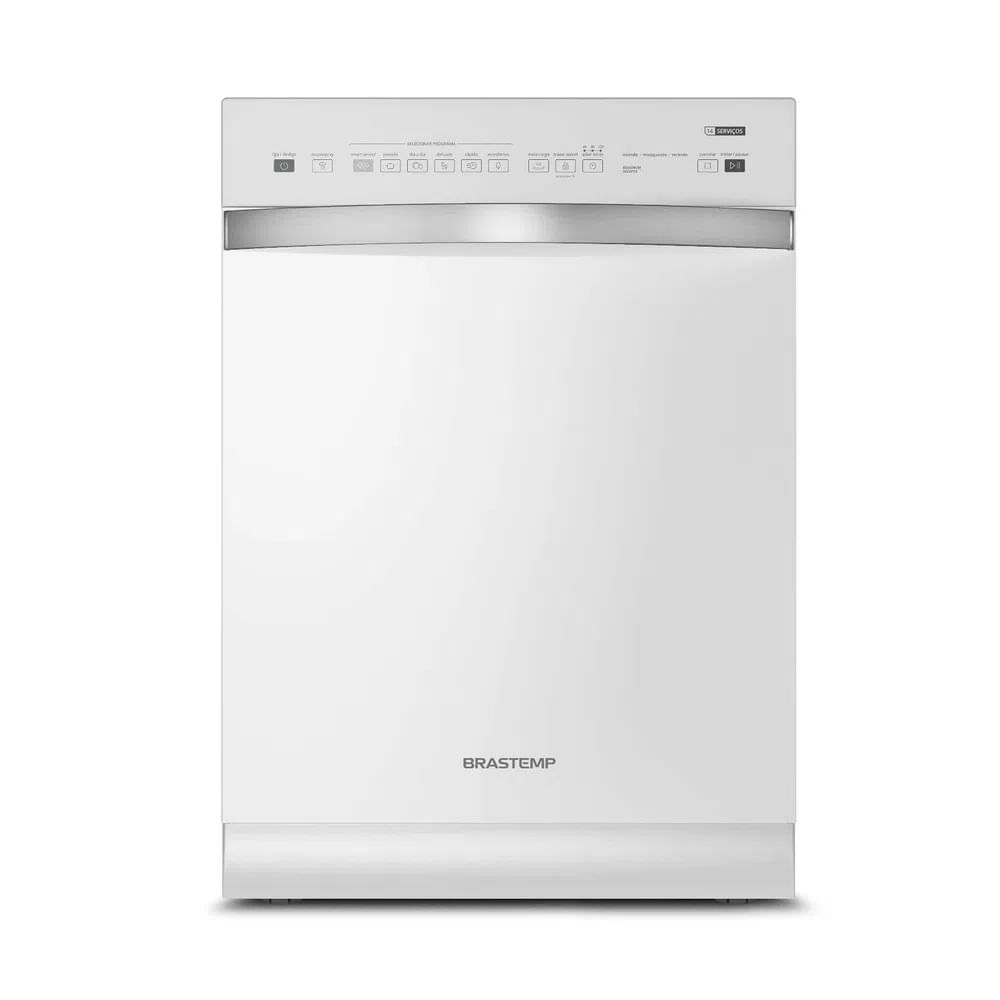 Lava Louças Brastemp 14 Serviços Branca 110V BLF14ABANA Menor preço em Lava Louças Brastemp 14 Serviços Branca 110V BLF14ABANA