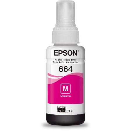 Refil Tinta Epson T664320 Magenta (L110/L200/L210/L355)