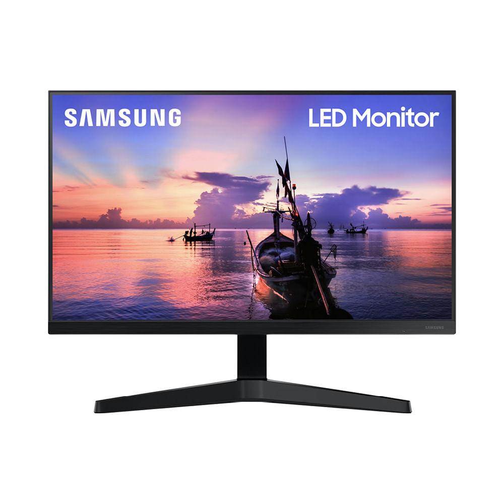 Monitor Samsung 22'' FHD, HDMI, VGA, Preto, Série T350