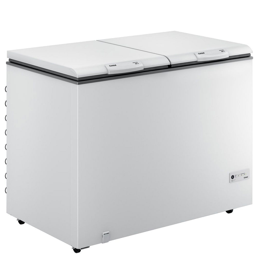 Freezer Horizontal Consul 414 Litros Branco 110V CHB42EBANA Menor preço em Freezer Horizontal Consul 414 Litros Branco 110V CHB42EBANA