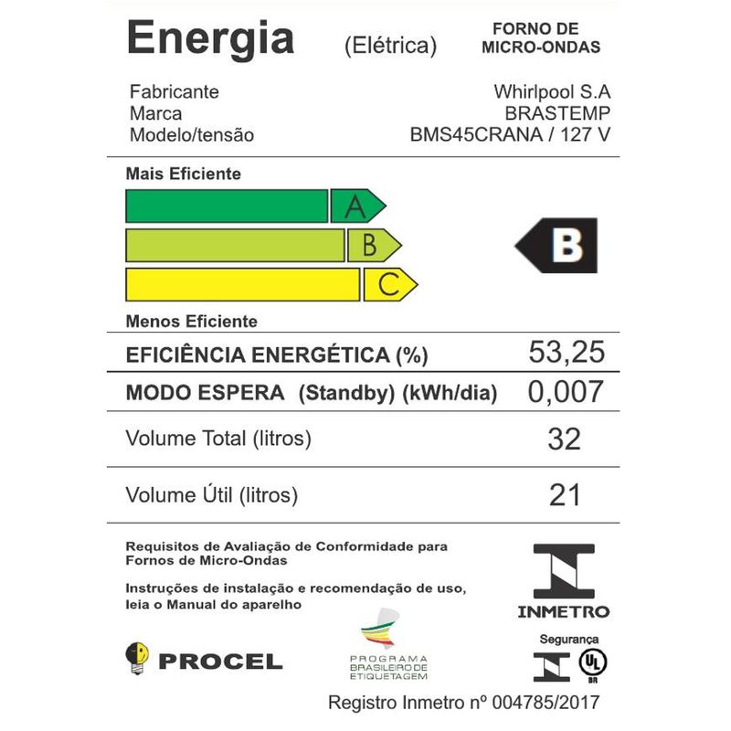 microondas-brastemp-bms45crana-selo-inmetro-110v