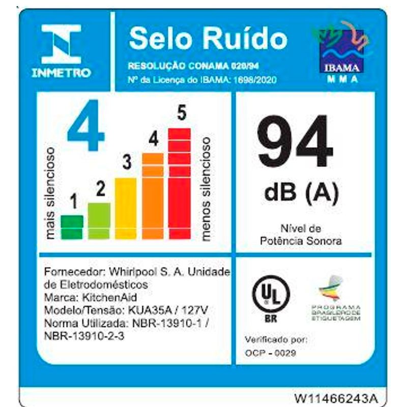 liquidficador-kitchenaid-kua35ap-selo-de-ruido-110v