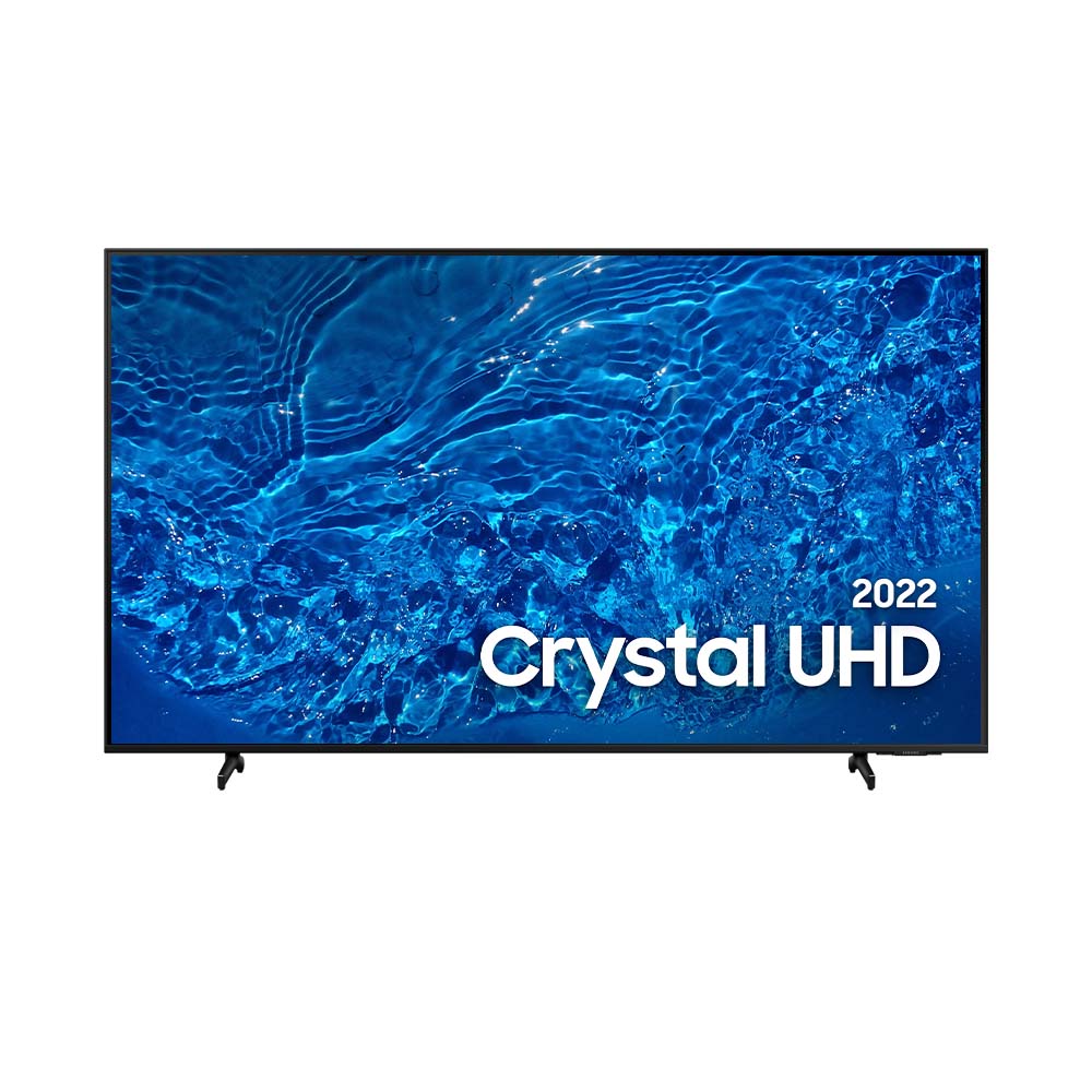 Samsung Smart TV 43" Crystal UHD 4K BU8000 2022