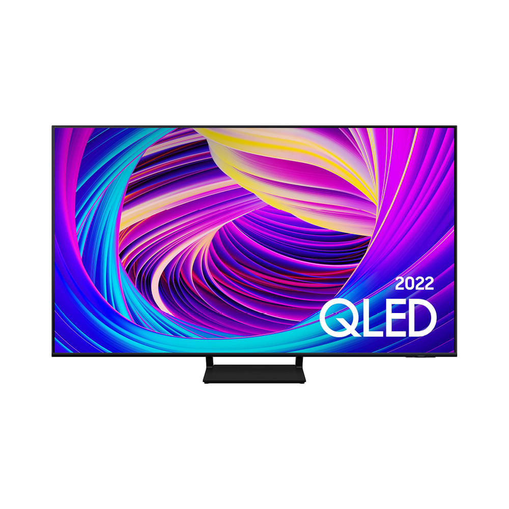 Smart TV Samsung 55" QLED 4K Q65B 2022 Design Air Slim, Processador Quantum Lite, Multitela