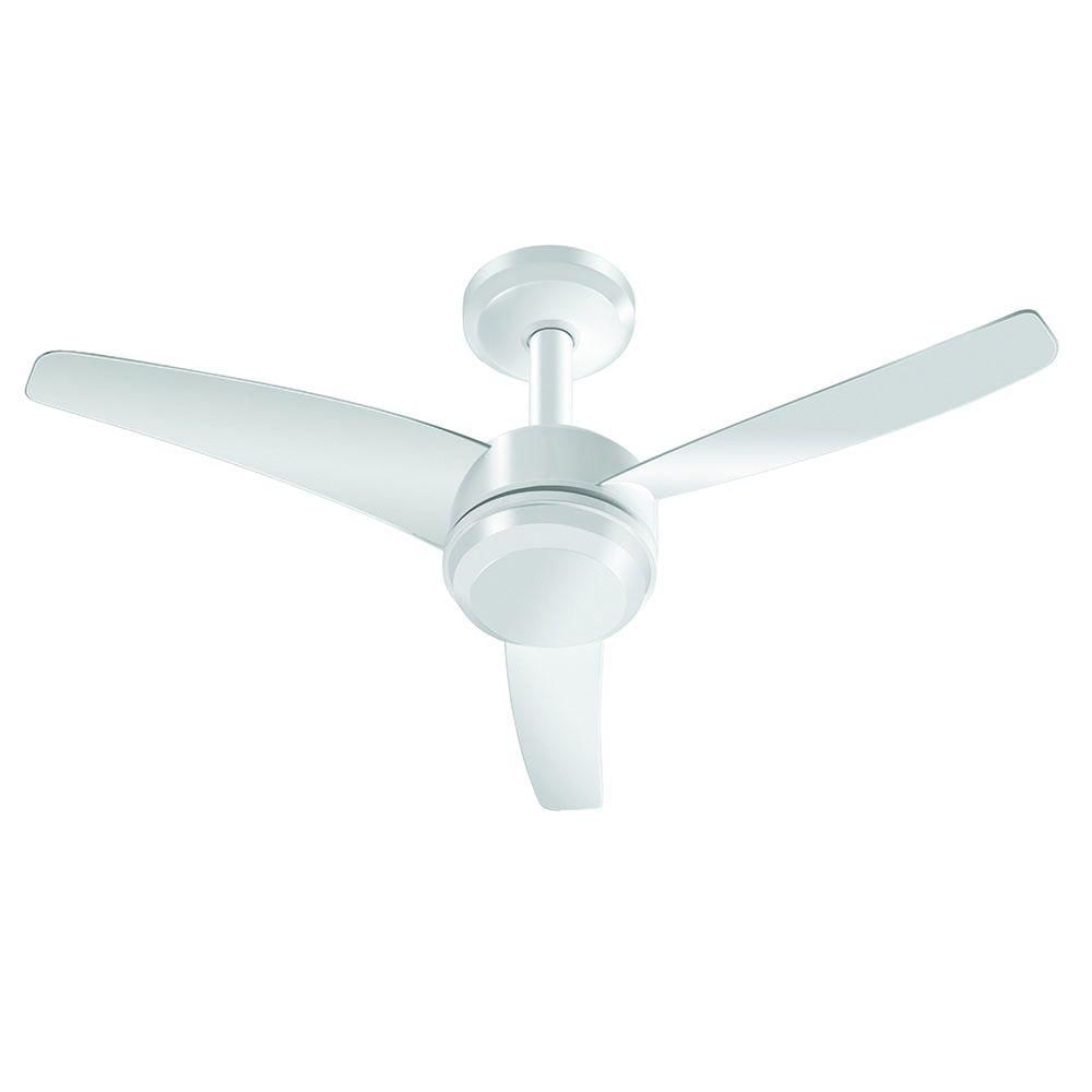 Ventilador de Teto Mondial com Controle Remoto Maxi Air Control VTE-02 3 Pás Branco  9070-01