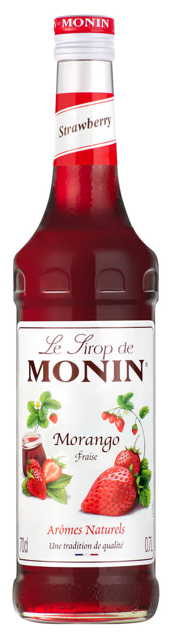 Xarope Monin Morango (Fraise) 700ml