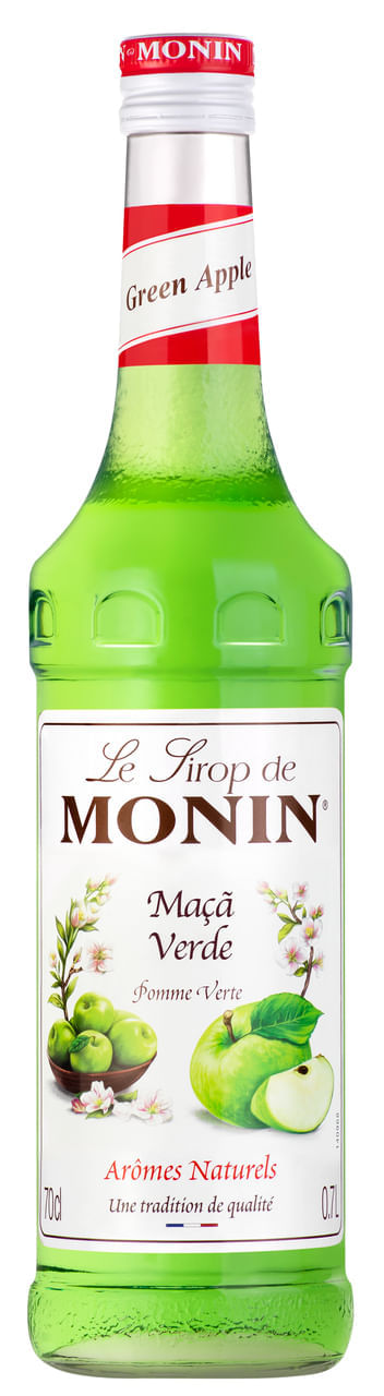 Xarope Monin Maçã Verde 700ml