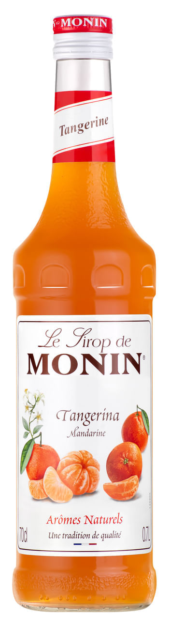 Xarope Monin Tangerina (Mandarine) 700ml