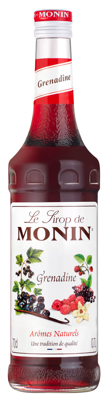 Xarope Monin Grenadine (Frutas vermelhas) 700ml