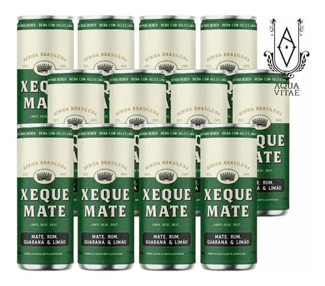 kit-12-latas-xeque-mate-355ml - Bebidas Famosas - Whisky - Vinho -  Espumantes - Bebidas Online - Preço - Comprar