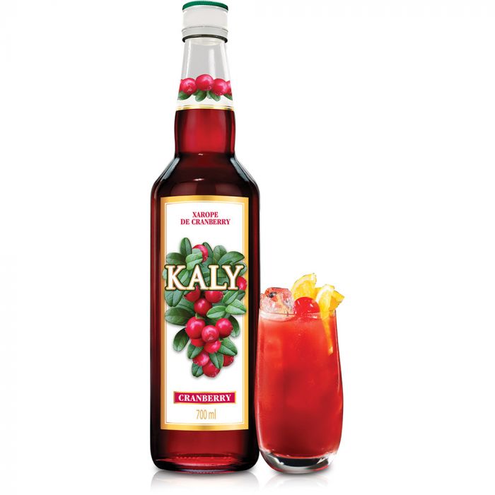 Xarope Kaly de Cranberry 700ml