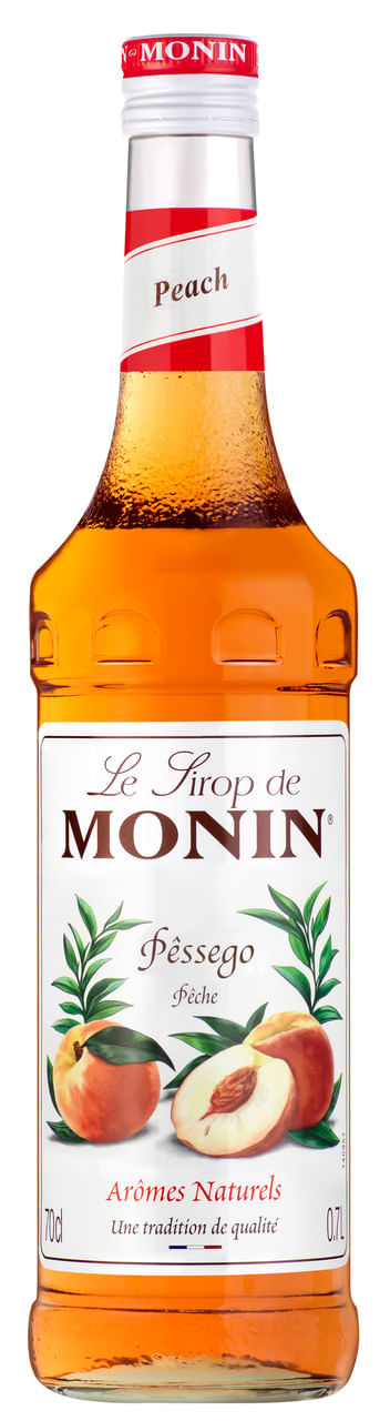 Xarope Monin Pêssego (Peach) 700ml