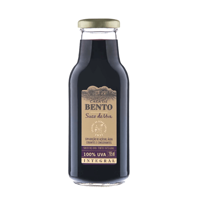 Suco de Uva Casa de Bento 295ml