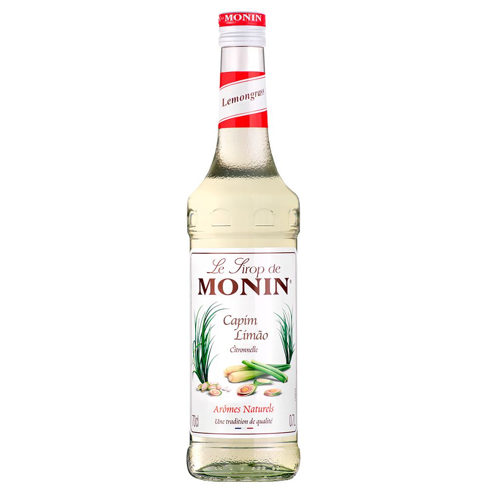 Xarope Monin Capim Limão (Lemongrass)700ml