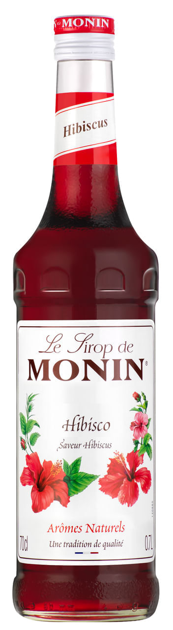 Xarope Monin Hibisco 700ml