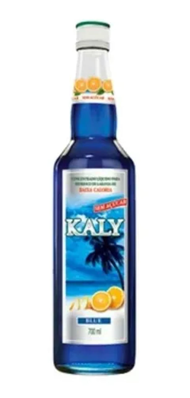 Xarope Kaly Laranja Blue Sem Açúcar 700ml