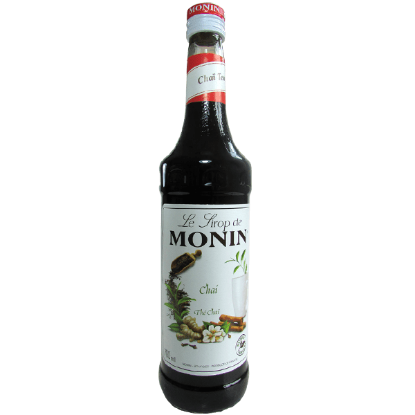 Xarope Monin Chai especiarias 700ml