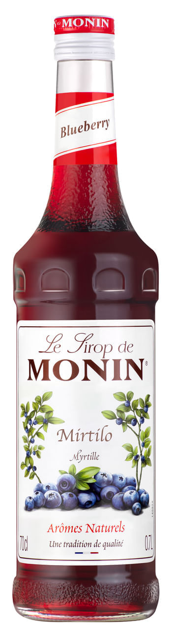 Xarope Monin Blueberry (Mirtílo) 700ml