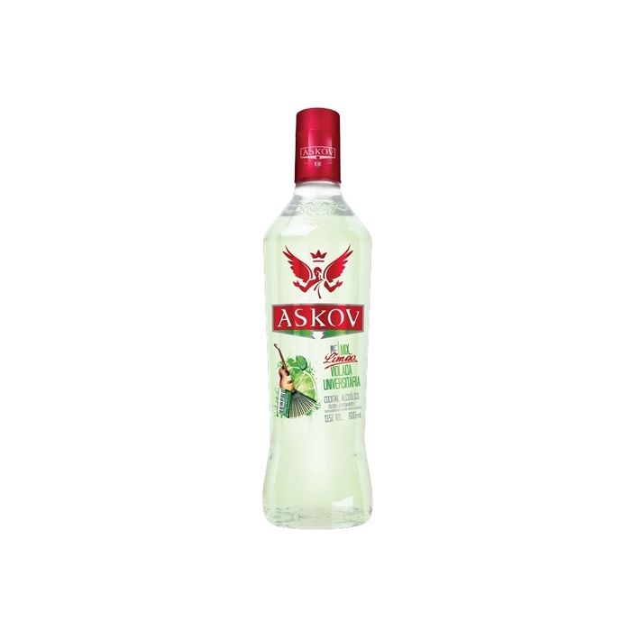 Vodka Askov Limão 900ml