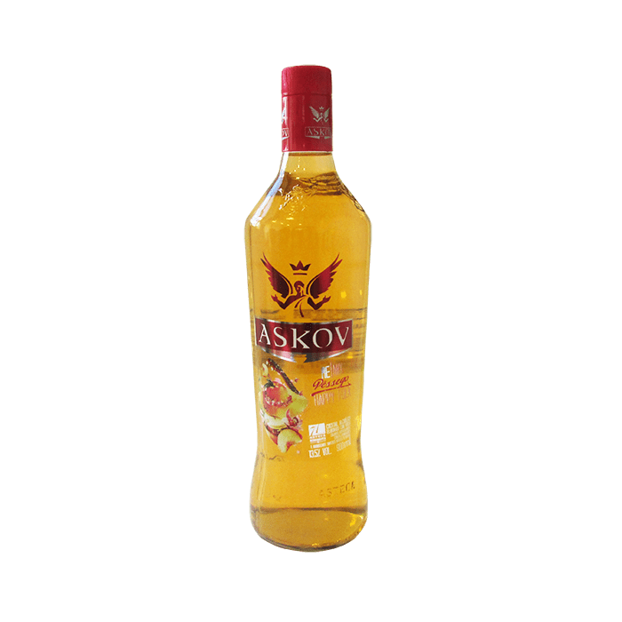 Vodka Askov Pêssego 900ml