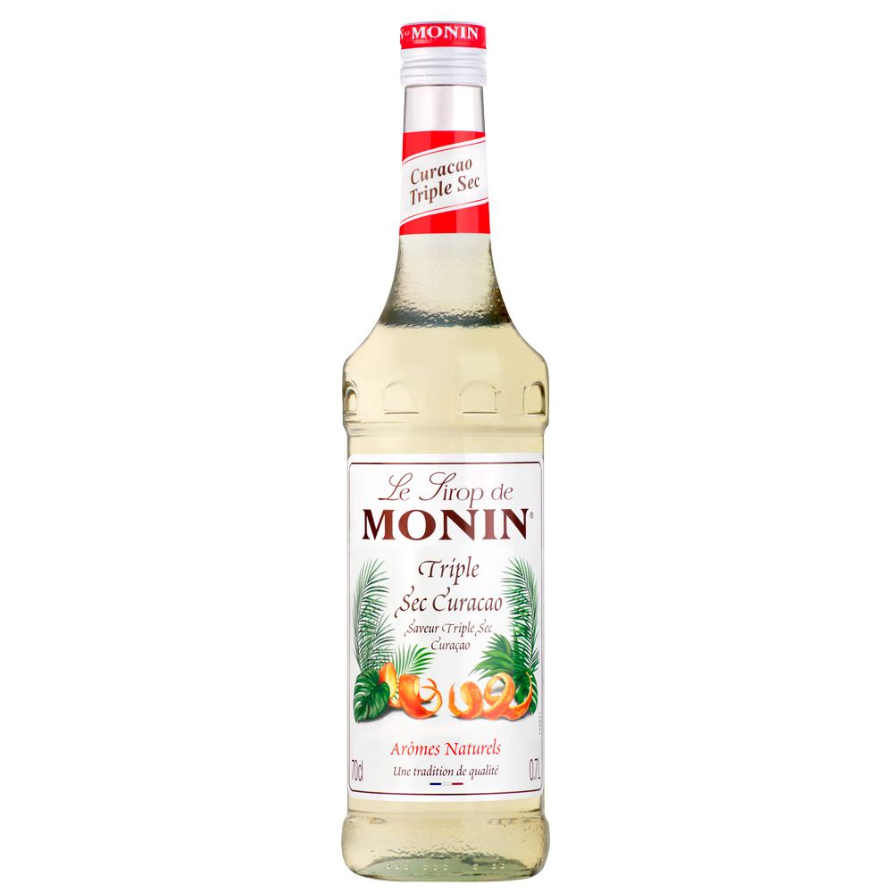 Xarope Monin Curaçau Triple Sec 700ml