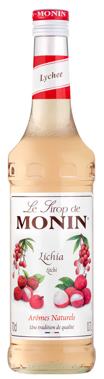 Xarope Monin Lichia 700ml