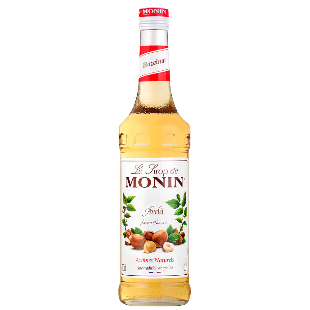 Xarope Monin Avelã (Hazelnut) 700ml