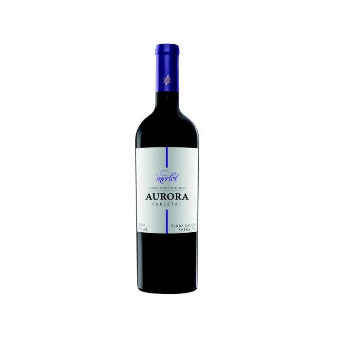 vinho Aurora Varietal Merlot 750ml