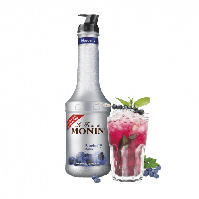 Pure de Fruta Monin Mirtilo - Blueberry 1L