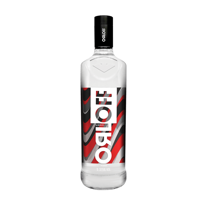 Orloff Vodka Regular Nacional 1000ml