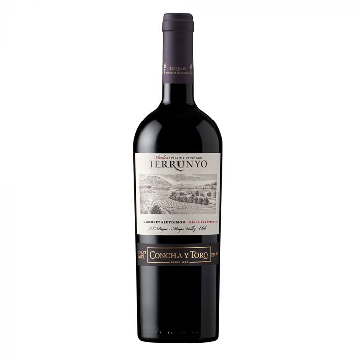 Vinho Terrunyo Cabernet Sauvignon 750ml